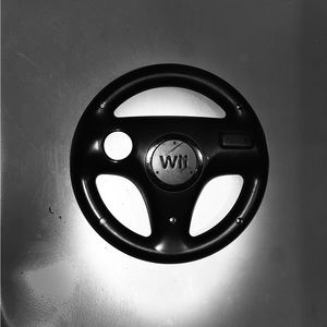 Nintendo Wii Wheel Controller Holder